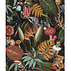 Dutch Wallcoverings FC Arboretum- Reverie Black - 91173