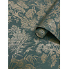 Dutch Wallcoverings FC Arboretum- Natoru Aqua Gold - 91702