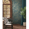 Dutch Wallcoverings FC Arboretum- Natoru Aqua Gold - 91702