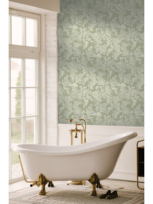 Dutch Wallcoverings FC Arboretum- Forenza Sage - 91783