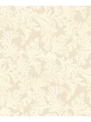 Dutch Wallcoverings FC Arboretum- Forenza Cream - 91780