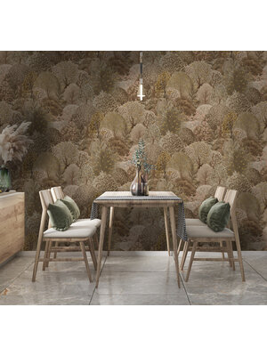 Dutch Wallcoverings FC Arboretum- Arboretum Neutral - 91750