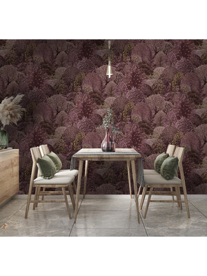 Dutch Wallcoverings FC Arboretum- Arboretum Berry - 91753