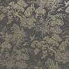 Dutch Wallcoverings FC Arboretum- Natoru Charcoal Gold - 91701