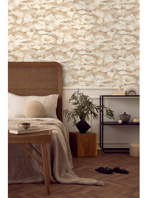 Dutch Wallcoverings FC Arboretum- Sora Cream - 91770