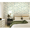 Dutch Wallcoverings FC Arboretum- Sora Soft Aqua - 91771