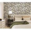 Dutch Wallcoverings FC Arboretum- Sora Charcoal - 91773