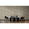 Dutch Wallcoverings FC Arabesque- Portoro Grey/Gold - 36283