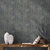 Dutch Wallcoverings FC Arabesque- Austin Navy - 36335