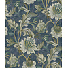 Dutch Wallcoverings FC Arabesque- Cecelia Navy - 36353