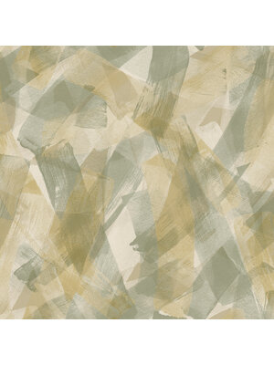Dutch Wallcoverings FC Arabesque- Artistry Green/Beige - 36322