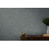 Dutch Wallcoverings FC Arabesque- Merino Blue - 36384