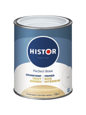 Histor Perfect Base Grondverf - Hout Binnen - Wit
