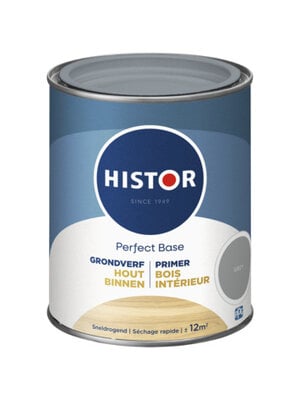 Histor Perfect Base Grondverf - Hout Binnen - Grijs