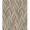 Dutch Wallcoverings FC Arabesque- Arabesque Red Teal - 36374