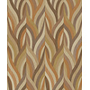 Dutch Wallcoverings FC Arabesque- Arabesque Orange/Mocha - 36373