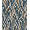Dutch Wallcoverings FC Arabesque- Arabesque Blue - 36372