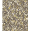 Dutch Wallcoverings FC Arabesque- Pluma Chocolate Gold - 36342