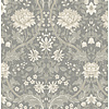 Dutch Wallcoverings FC British Heritage bloem grijs - KT20108