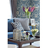 Dutch Wallcoverings FC British Heritage bloem blauw - KT20502