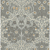 Dutch Wallcoverings FC British Heritage bloem grijs/beige - KT20208