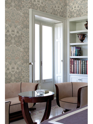 Dutch Wallcoverings FC British Heritage bloem beige - KT20205