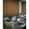 Dutch Wallcoverings FC Elements- Ribbvägg Grey brown - 11937