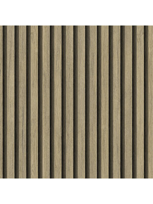 Dutch Wallcoverings FC Elements- Ribbvägg Nature - 11928