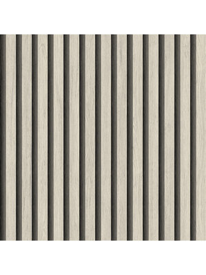 Dutch Wallcoverings FC Elements- Ribbvägg White  - 11926