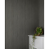 Dutch Wallcoverings FC Elements- Ribbvägg Black - 11902