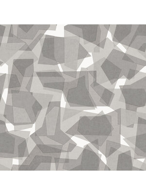 Dutch Wallcoverings FC Elements- Camo Grey - 11914