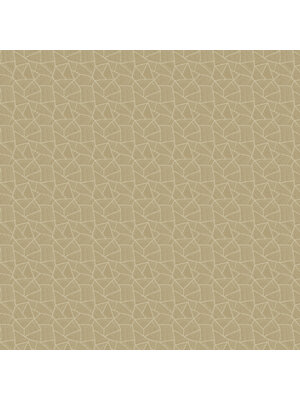 Dutch Wallcoverings FC Bellagio- Terrazzo Gold Sovereign - BE01533