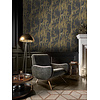 Dutch Wallcoverings FC Bellagio- Miyako Midnight Gold - BE01521
