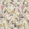 Dutch Wallcoverings FC Bellagio- Florence Zinc Orchid - BE01512