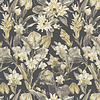 Dutch Wallcoverings FC Bellagio- Florence Midnight Blossom - BE01510