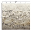 Dutch Wallcoverings FC Bellagio- mural Brunate Mountain Shadow - BE01502