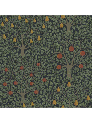 Dutch Wallcoverings FC Gronhaga- Pomona Black - 44110
