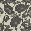 Dutch Wallcoverings FC Ekbacka- Papaver White/Black - 14025