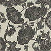 Dutch Wallcoverings FC Ekbacka- Papaver White/Black - 14025