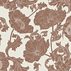 Dutch Wallcoverings FC Ekbacka- Papaver White/Red - 14024