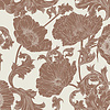 Dutch Wallcoverings FC Ekbacka- Papaver White/Red - 14024