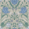 Dutch Wallcoverings FC Apelviken- Filippa Wht/grn/blue - 33008