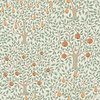 Dutch Wallcoverings FC Apelviken- Pomona White/green - 33011