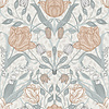 Dutch Wallcoverings FC Apelviken- Filippa White/gr/pink - 33005