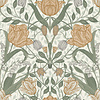 Dutch Wallcoverings FC Apelviken- Filippa White/yellow - 33006