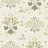 Dutch Wallcoverings FC Hjärterum- Edla wit - 83133