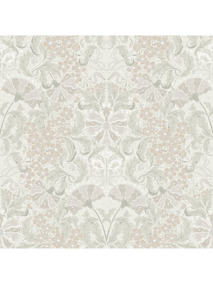 Dutch Wallcoverings FC Hjärterum- Öjvind wit - 83118