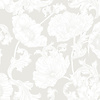Dutch Wallcoverings FC Ekbacka- Papaver White - 14022 Dutch Wallcoverings FC Ekbacka- Papaver White - 14022