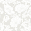 Dutch Wallcoverings FC Ekbacka- Papaver White - 14022 Dutch Wallcoverings FC Ekbacka- Papaver White - 14022