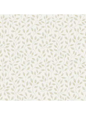 Dutch Wallcoverings FC Apelviken- Apelkvist White - 33015